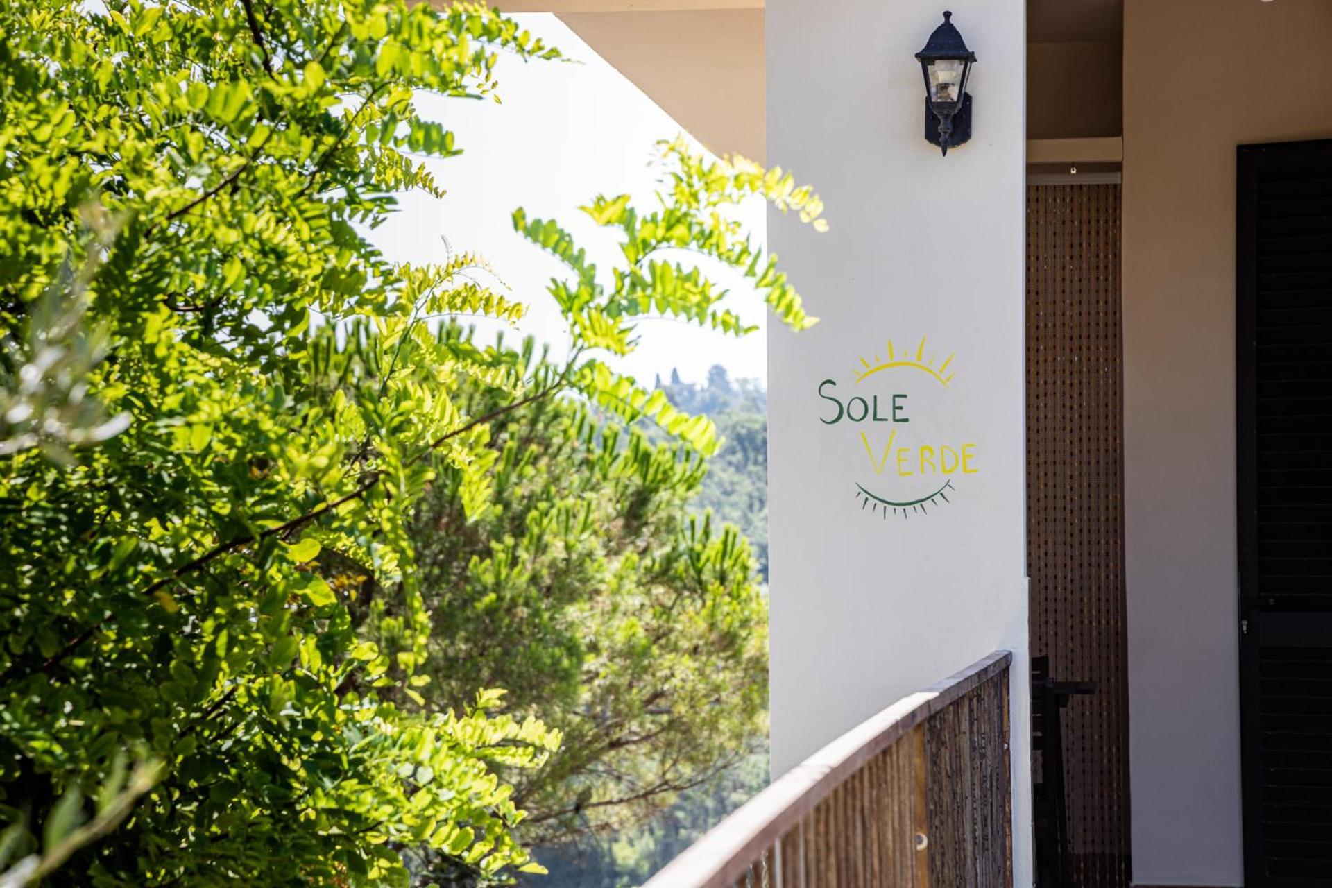 Sole Verde Green House Terricciola 外观 照片