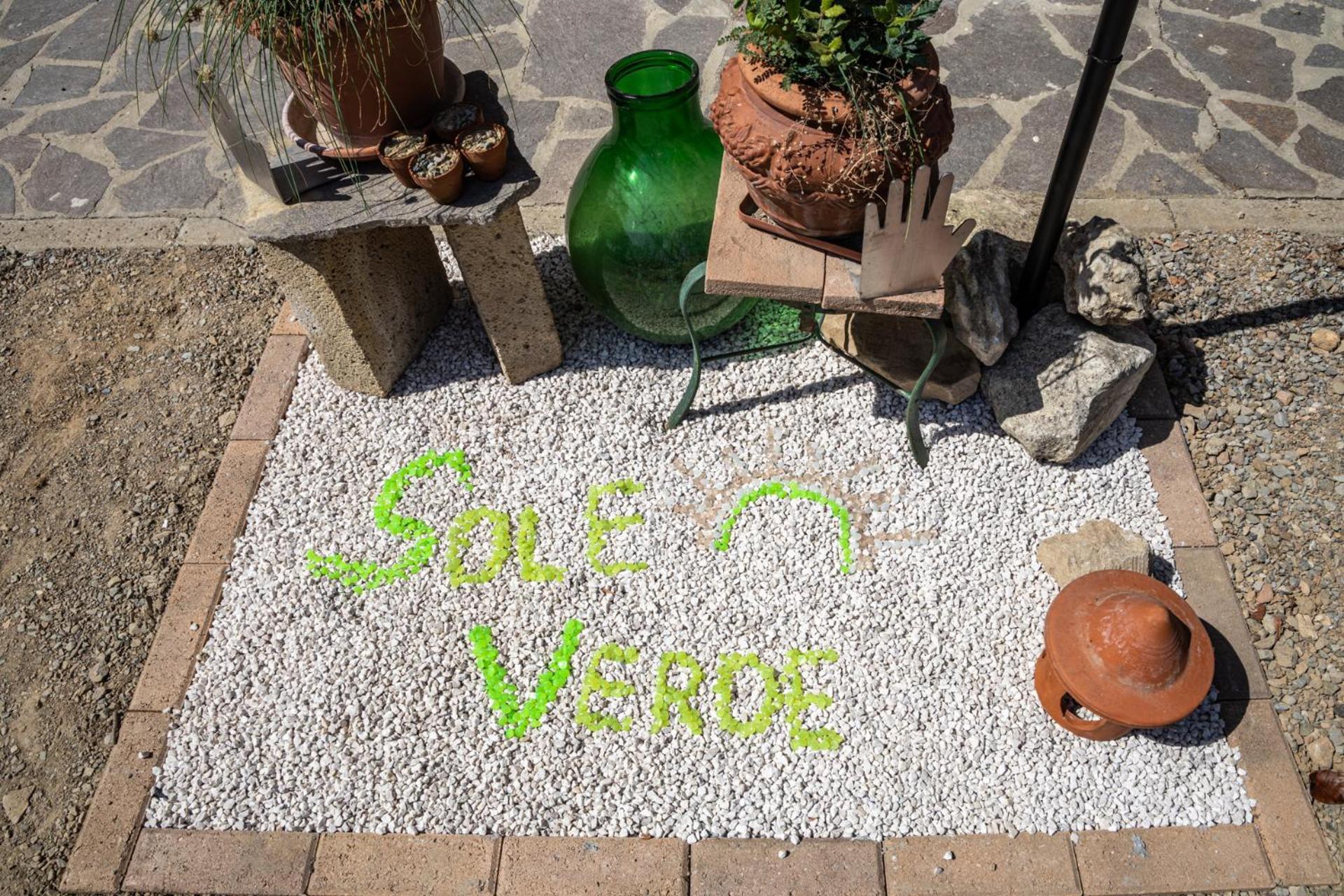 Sole Verde Green House Terricciola 外观 照片