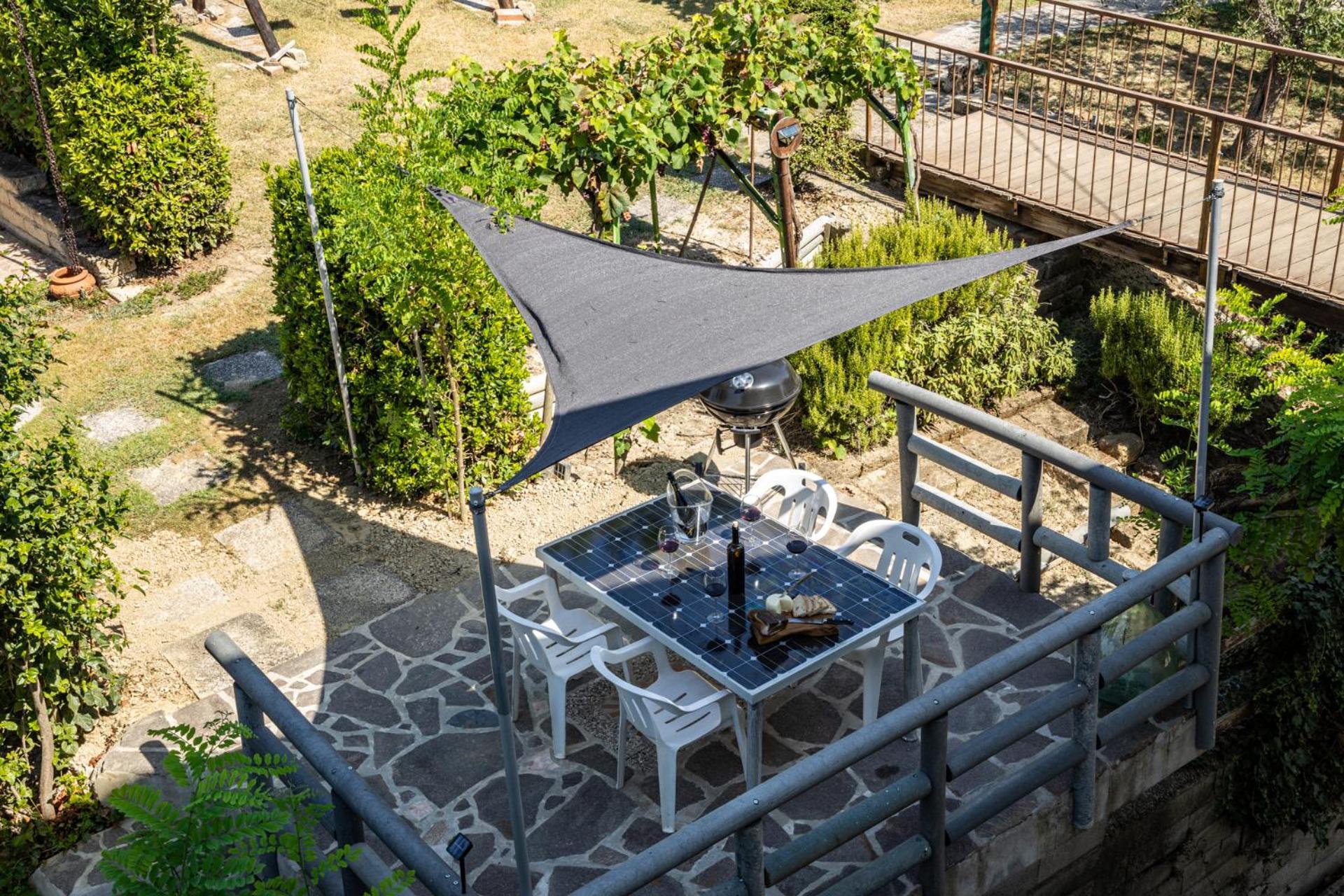 Sole Verde Green House Terricciola 外观 照片